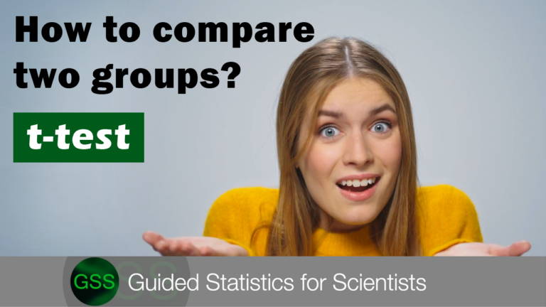 How to compare two groups?