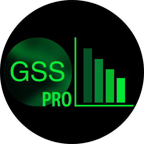 Statistics Software GSS - Pro License