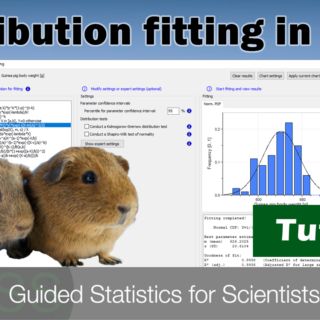 Distribution fitting in GSS