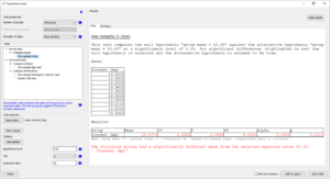 GSS statistical software: Statistical_tests_for_one_group_example